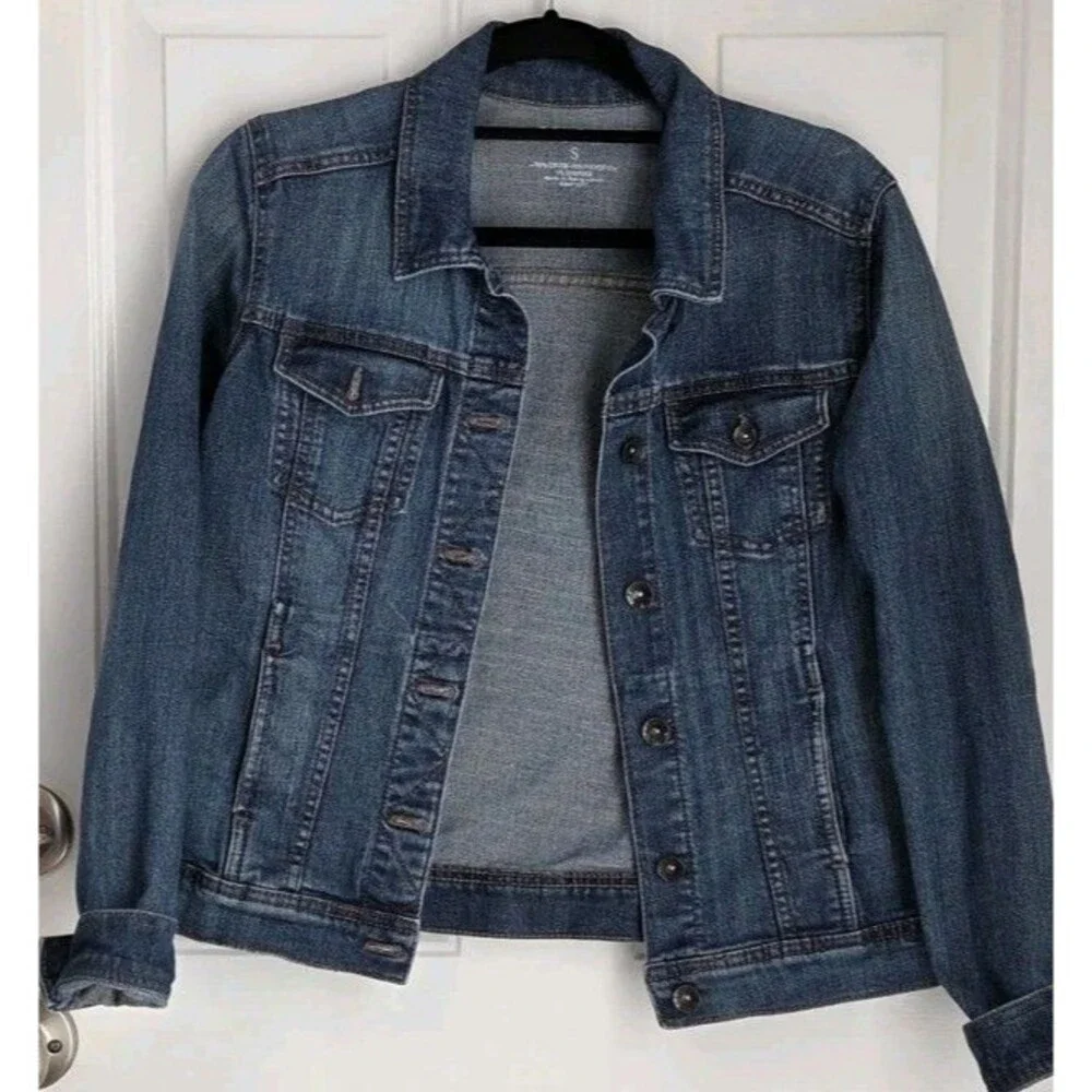 Sonoma Lifestyle Denim Jacket - Size Small - Picture 15 of 16